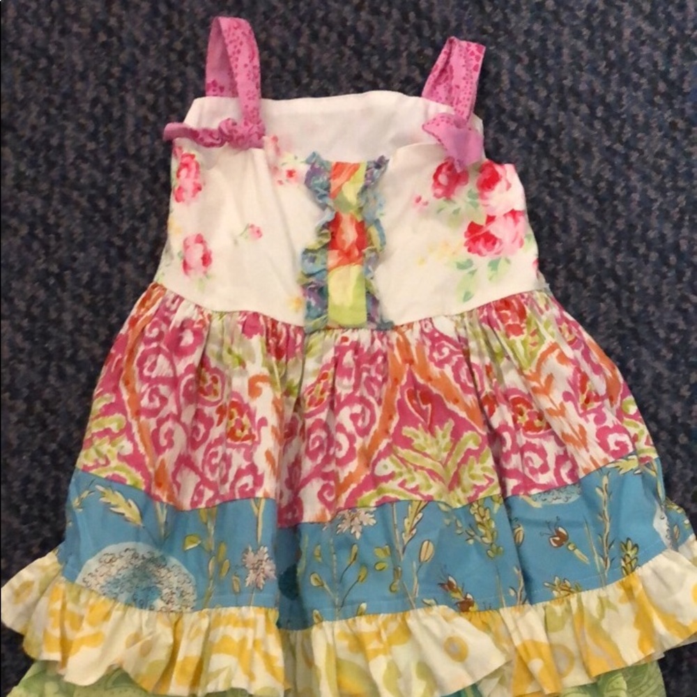Sweet Honey knot dress